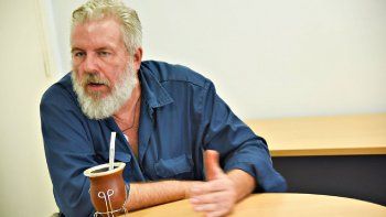 Esteban Gringo Castro, líder de la UTEP, destacó los beneficios de ingresar a la CGT y estar registrados como trabajadores de la Economía Popular.&nbsp;&nbsp;