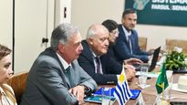 El titular del MGAP, Fernando Mattos, trasladó su preocupación a las autoridades brasileñas por las demoras en los pasos de frontera para la exportación de productos lácteos.