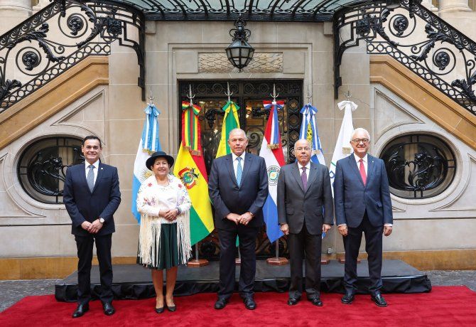 Los cancilleres del MERCOSUR se reunieron por última vez en abril.