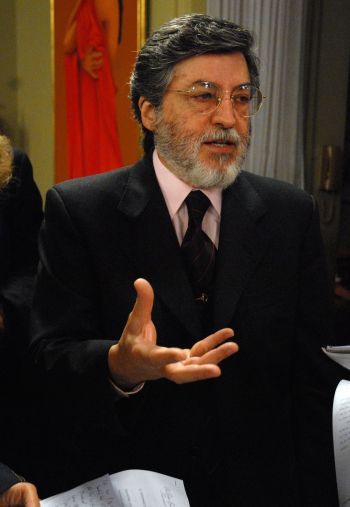Alberto Abad. Titular de la AFIP.
