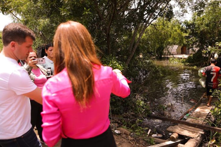 Victoria Tolosa Paz participó del operativo de emergencia en Chacho, Corrientes y Misiones tras las inundaciones. Victoria Tolosa Paz participó del operativo de emergencia en Chacho, Corrientes y Misiones tras las inundaciones. 