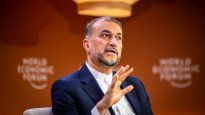 Ministro de Exteriores de Irán, Hosein Amirabdolahian.&nbsp;