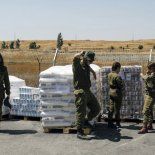 Denuncian que sólo dos de los pasos controlados por Israel están operativos: Kerem Shalom en el sur y Kissufim en el centro. Denuncian que sólo dos de los pasos controlados por Israel están operativos: Kerem Shalom en el sur y Kissufim en el centro.