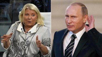 ¿carrio abrio un conflicto diplomatico con rusia por denunciar hackeo electoral?