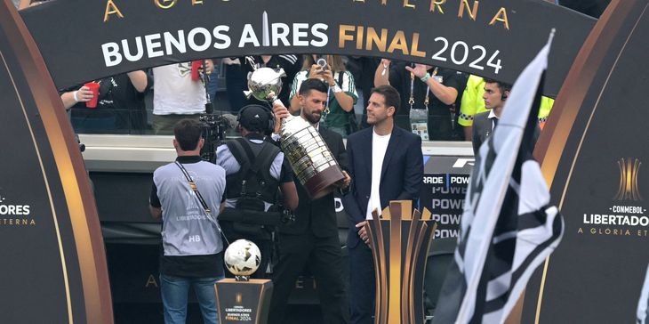Fueron elegidos los diez árbitros que dirigirán en los torneos internacionales como la Copa Libertadores. Fueron elegidos los diez árbitros que dirigirán en los torneos internacionales como la Copa Libertadores.