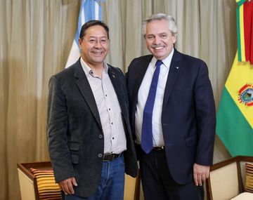 Alberto Fernández se reunió con Luis Arce y ratificó acuerdos de provisión de gas para Argentina