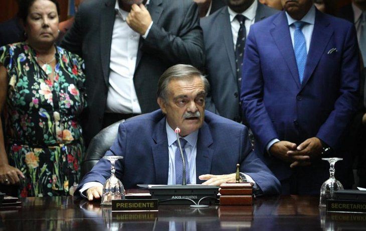 El presidente del Consejo de la Magistratura, Alberto Lugones, dijo que la mitad de la Justicia Federal va a quedar vacía.