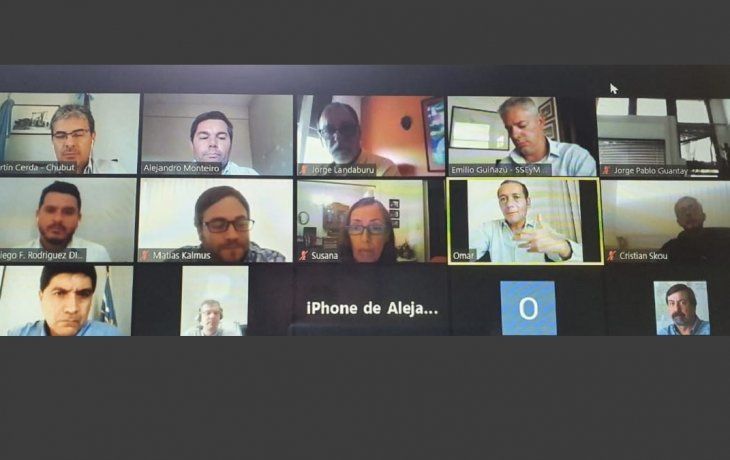 De manera virtual, el Comité Ejecutivo de la Organización Federal de Estados Productores de Hidrocarburos tuvo su primera reunión del año.