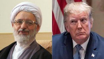 Trump considera que Irán podría atacar Europa y bases norteamericanas en la región.