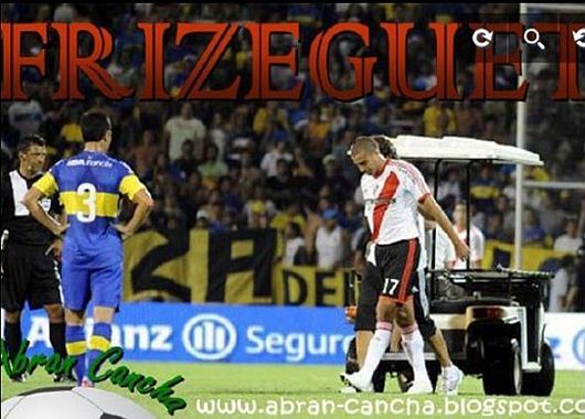Los hinchas de Boca volvieron a empapelar la web.