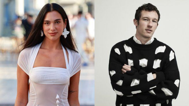 New romance?  Dua Lipa dates British actor Callum Turner