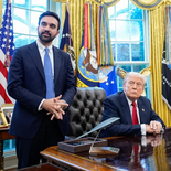 Trump y Mamdani en la Casa Blanca. Trump y Mamdani en la Casa Blanca.