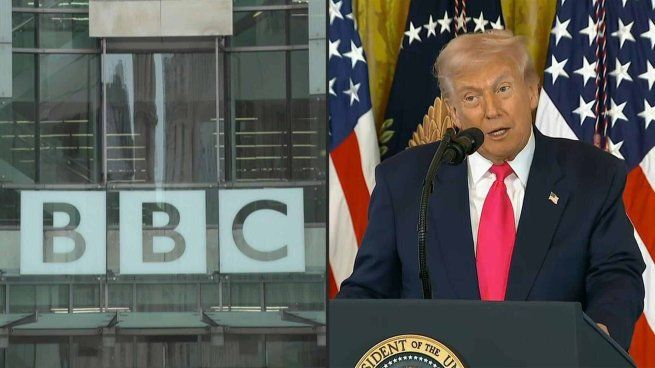El conflicto entre Trump y la BBC suma un nuevo capítulo.