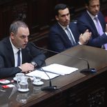 Adorni recibió un espaldarazo total por parte del gabinete libertario. Adorni recibió un espaldarazo total por parte del gabinete libertario.