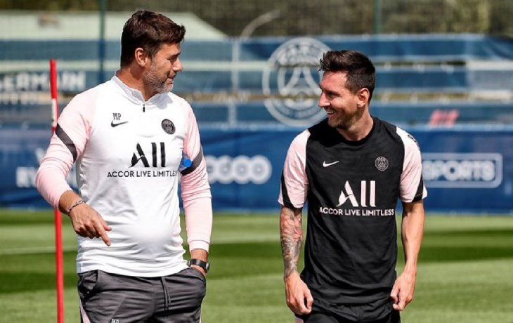 pochettino hablo sobre cuando debutara messi en psg