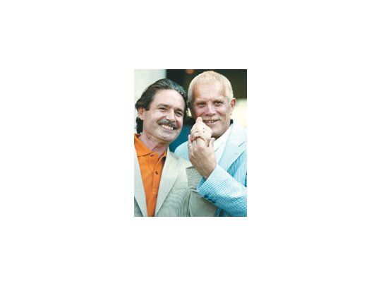 Primer casamiento de homosexuales