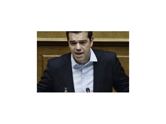 Primer ministro griego, Alexis Tsipras