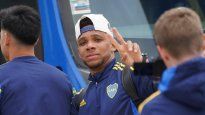 boca ya llego a rio de janeiro para la final de la copa libertadores