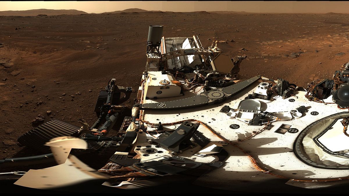 NASA publicó espectacular foto panorámica de Marte