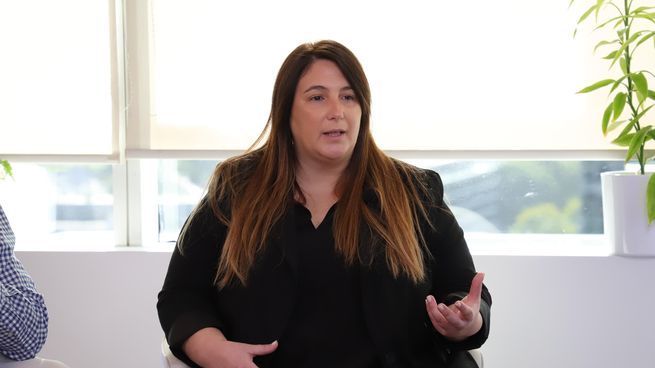 Lagerenta de Sustentabilidad de Pan American Energy (PAE), Daniela Antoci,puso a la educación en el centro de la escena.