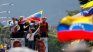 Corina Machado participated in the protests in Caracas.