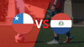 Paraguay plays a friendly match with Chile