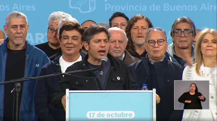 Kicillof apuntó contra la gestión de Milei. Kicillof apuntó contra la gestión de Milei.