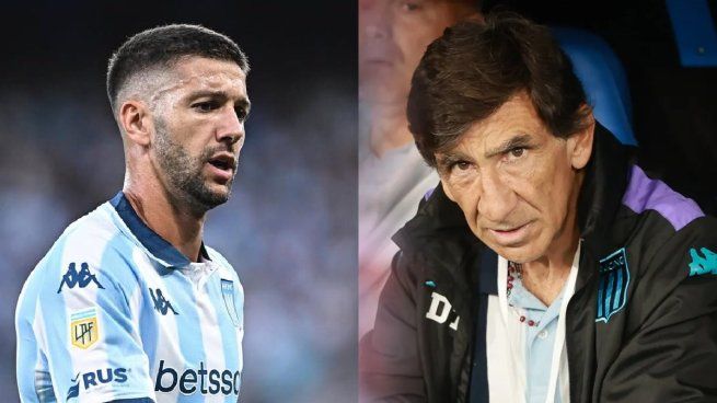 Vietto se despidió de Racing y disparó contra Costas: Somos polos opuestos