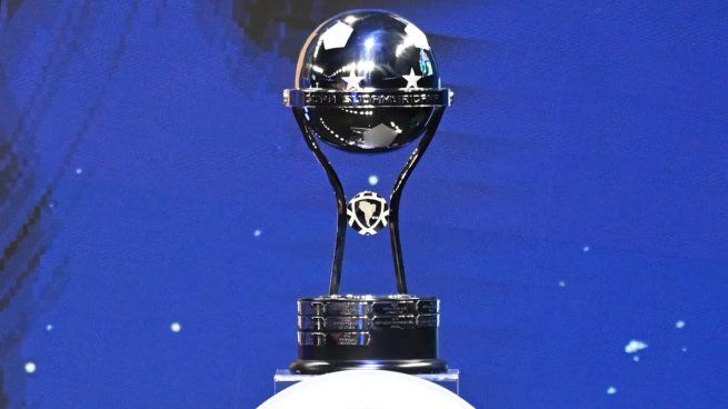 Así quedaron los grupos de la Copa Sudamericana 2026.