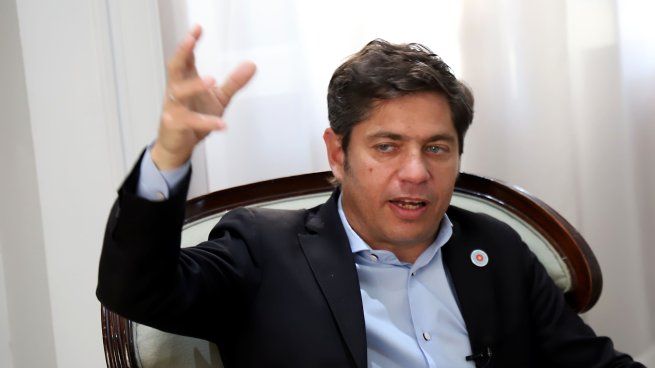 Nos enteramos de que está lleno de Menem este Gobierno, dijo el gobernador y los tildó de jefes del Gobierno.