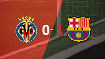 barcelona derroto con lo justo a villarreal en su casa