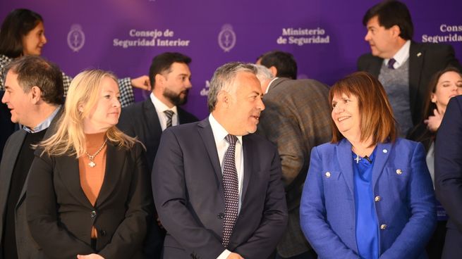 El Consejo de Seguridad Interior se reúne en Mendoza.
