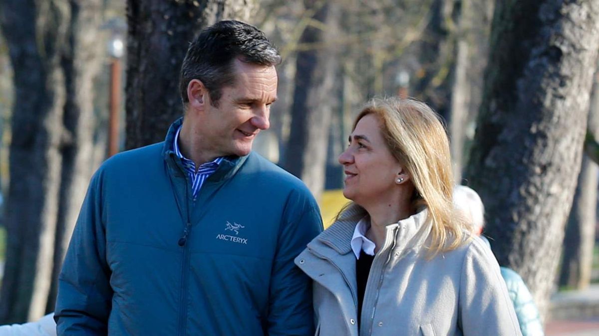Infanta Cristina and Urdangarín announce their separation