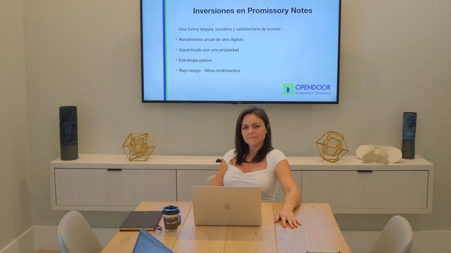 Recorrido. Jimena Cabrera llevó su emprendimiento de real estate desde zona norte del GBA al norte de Miami.