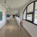 Parte de la pretenciosa muestra con la que Córdoba trata de instalarse como polo cultural pero que no ha obtenido el resultado buscado. Parte de la pretenciosa muestra con la que Córdoba trata de instalarse como polo cultural pero que no ha obtenido el resultado buscado.