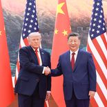 Donald Trump y Xi Jinping mantuvieron una reunión bilateral en Beijing marcada por avances comerciales y fuertes tensiones geopolíticas. Donald Trump y Xi Jinping mantuvieron una reunión bilateral en Beijing marcada por avances comerciales y fuertes tensiones geopolíticas.