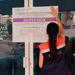 La Secretaría de Marina y Cofepris clausuraron el Hospital Aqua en Acapulco.&nbsp;