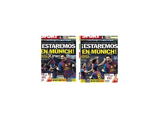 Sports cambió su tapa por una posición indecorosa.