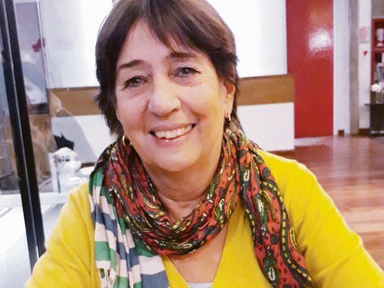 Inés Fernández Moreno. Una novela que nació por la inesperada revelación de un legado de su padre.