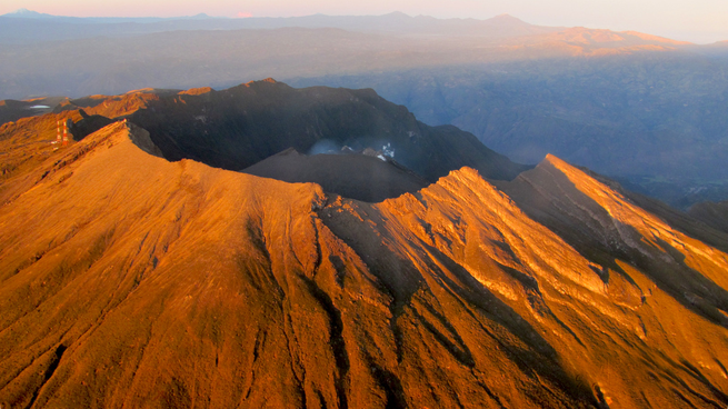 El 14 de enero de 1993 era jueves y el “Galeras”, el volcán más activo de Colombia, parecía tranquilo.