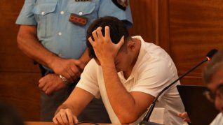Néstor Soto, condenado a cadena perpetua por el crimen a Catalina Gutiérrez.