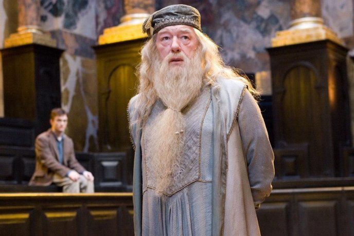 Michael Gambon interpretó al director de Hogwarts desde El Prisionero de Azkaban.