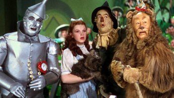 La nueva versión del Mago de Oz tendrá todos los personajes.