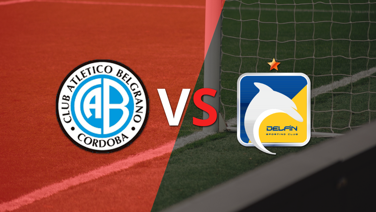 Belgrano and Delfín face each other for date 4 of group C