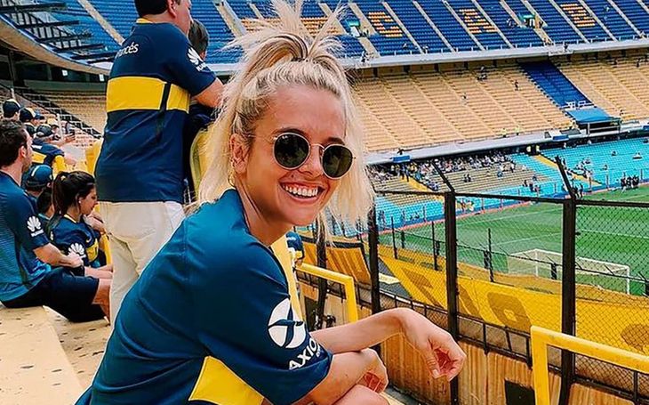 La foto que publicó Sol Rinaldi, la novia del Toto Salvio tras el violento  episodio