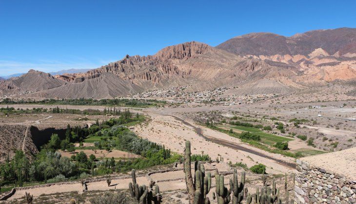 Es uno de los paisajes más imponentes del suelo argentino.