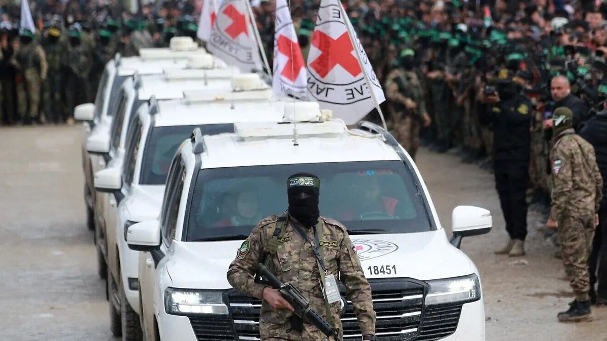 Israel confirmed the identity of the four bodies handed over by Hamas