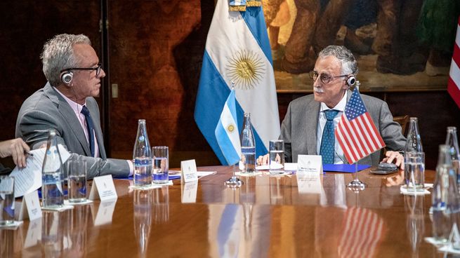 Mario Lugones se reunió con Robert Kennedy Jr.