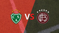 lanus pasa a ganar 1-0 a sarmiento
