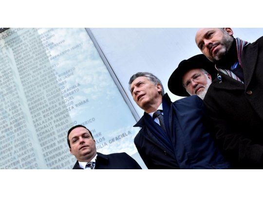 El presidente recordó que la Argentina fue víctima del terrorismo internacional con los atentados contra la Embajada de Israel en 1992 y  la sede de la Amia en 1994.